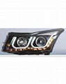 2008-2014 Chevrolet Cruze headlamp and