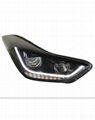 2013-2014 Hyundai New Santa Fe headlamp