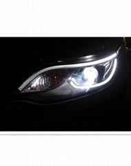 Kia K2 headlamp