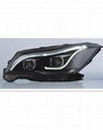 2013-2016 SUBARU Forester headlamp