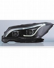 2013-2016 SUBARU Forester headlamp