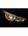 2015 INFINITI Q50L headlamp 1