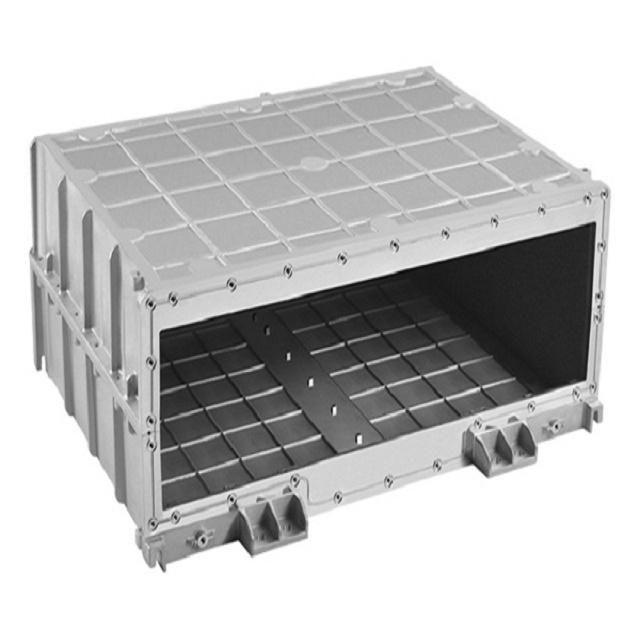 IP55 die-cast aluminum battery pack enclosures  of urban electric muck truck 3