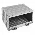 IP55 die-cast aluminum battery pack enclosures  of urban electric muck truck 3