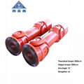 OEM/ODM Non-standard 35CrMo flanged joint universal coupling 1