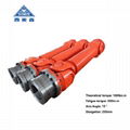 OEM/ODM Non-standard 35CrMo flanged joint universal coupling 5