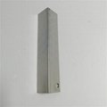 Customized thickness stainless steel tile trim mirror L shape 4