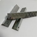 Anti-Corrosion metal plain color L shaped stainless steel tile trim 1