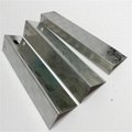 Anti-Corrosion metal plain color L shaped stainless steel tile trim 3