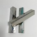 Anti-Corrosion metal plain color L shaped stainless steel tile trim 4