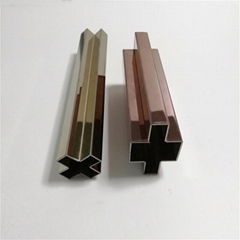 stainless steel trim 304/316 corner tile trim metal trim strips