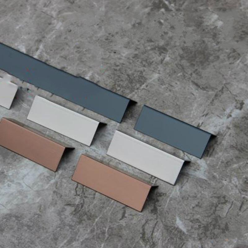 High-end stainless steel trim customized surface L shape tile trim 3