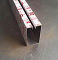 Easy install metal tile trim champagne tile edge trim stainless steel tile trim 5