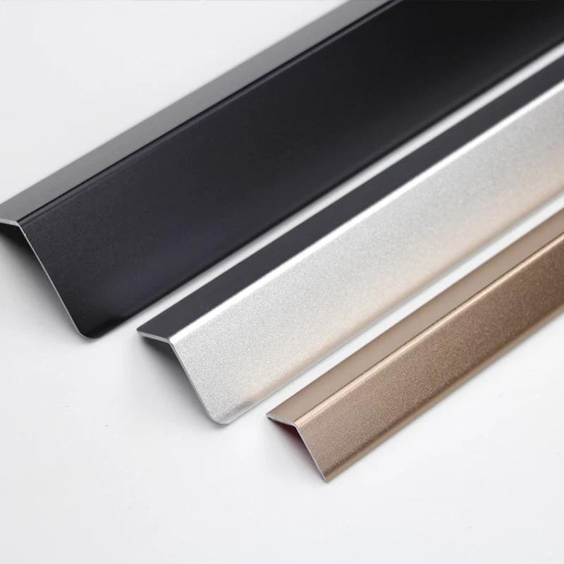 Stainless steel baseboard rose gold skirting baseboard for decoration 3