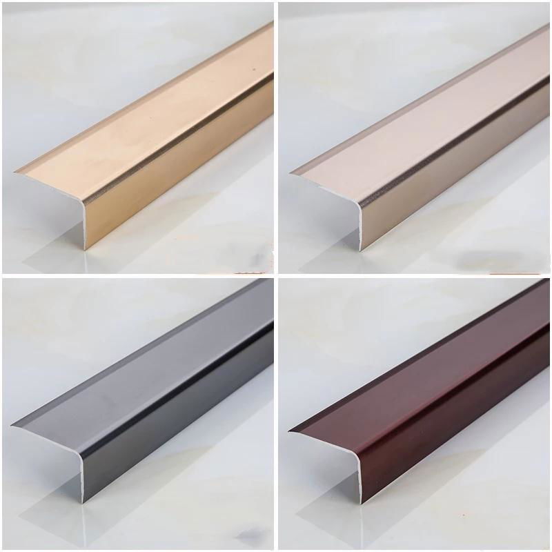 Stainless steel baseboard rose gold skirting baseboard for decoration 5