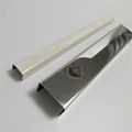 304 material flexible tile trim decorative metal strip for kitchen decoration 2