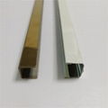 304 material flexible tile trim decorative metal strip for kitchen decoration 3