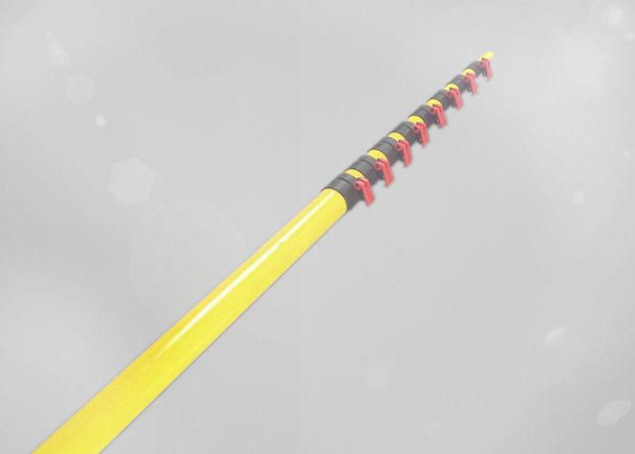 60ft high strength professional telescopic fiberglass pole as antenna