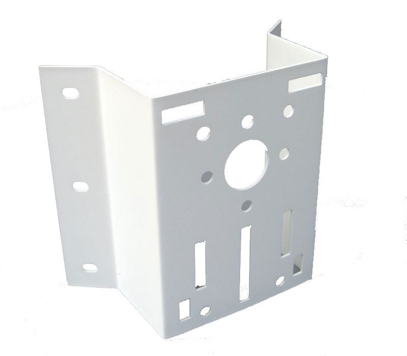 Wall corner mount cctv bracket