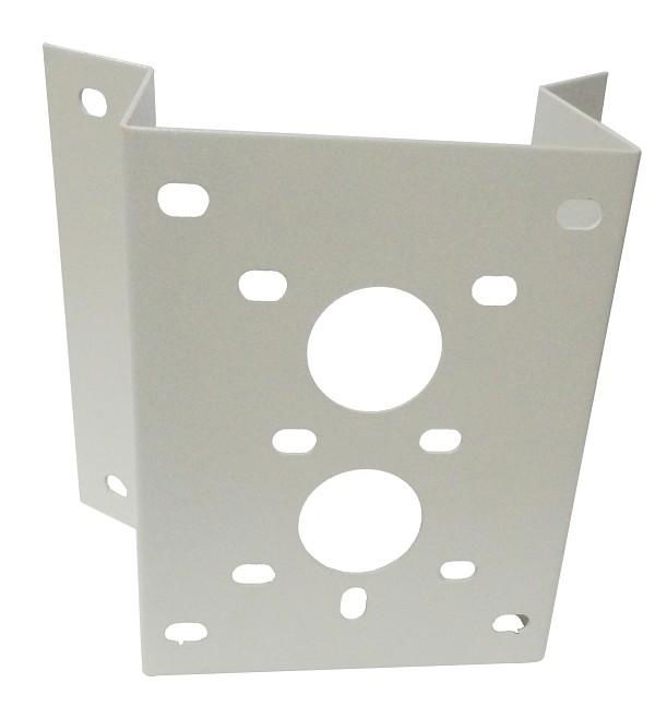 Wall corner mount cctv bracket 2