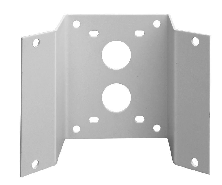 Wall corner mount cctv bracket 3