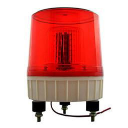 Rotating LED warning light