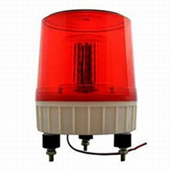 Rotating LED warning light