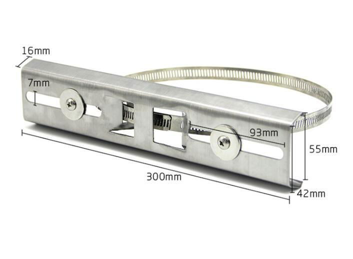 Stainless steel  cctv box bracket