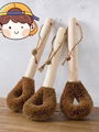 Home coconut wood handle small brush kitchen supplies 1