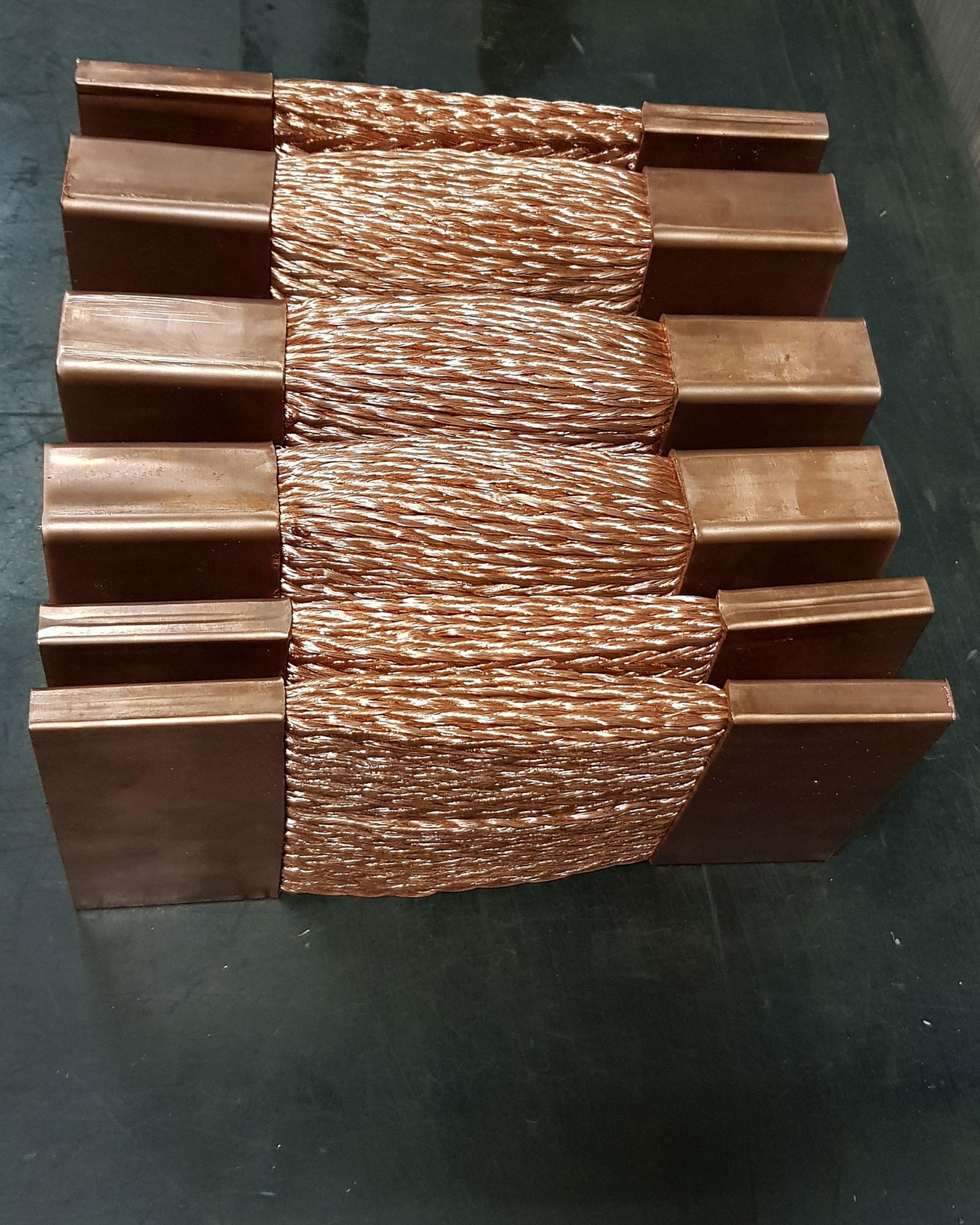 Manufacturer Flexible Braided Copper Tin Covered BusbarLow Price Connector High  3