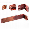 Manufacturer COPPER CONNECTION COMPONENTS Square Laminated Flat Bending Groungin