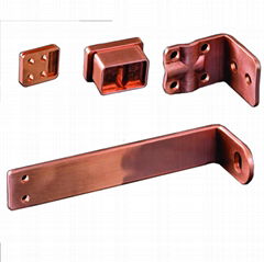 Manufacturer COPPER CONNECTION COMPONENTS Square Laminated Flat Bending Groungin