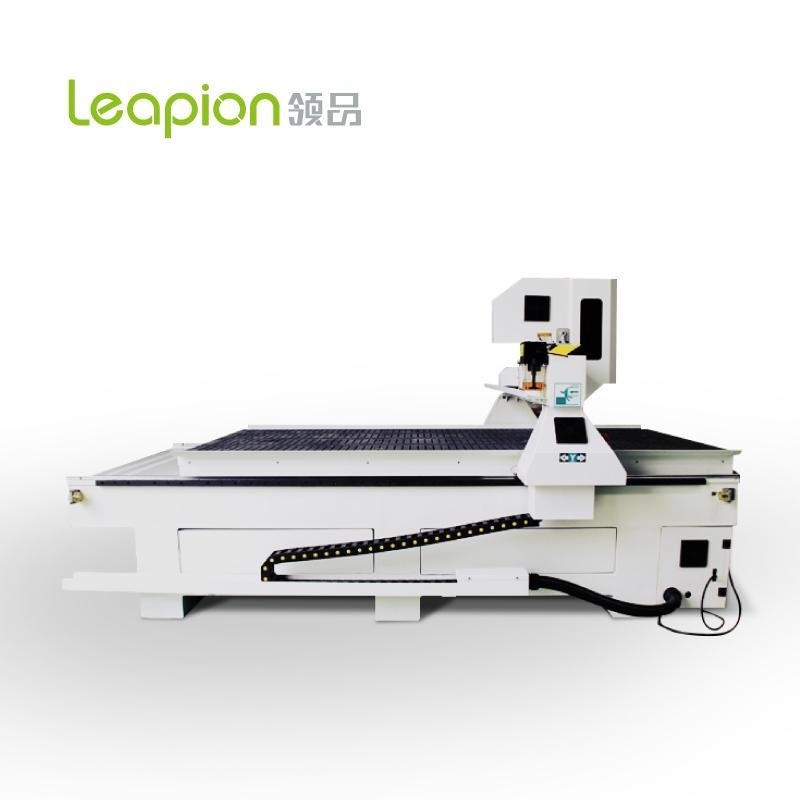 Leapion 1325 CNC Router engraving machine from Jinan