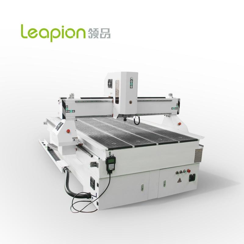 Leapion 1325 CNC Router engraving machine from Jinan 2