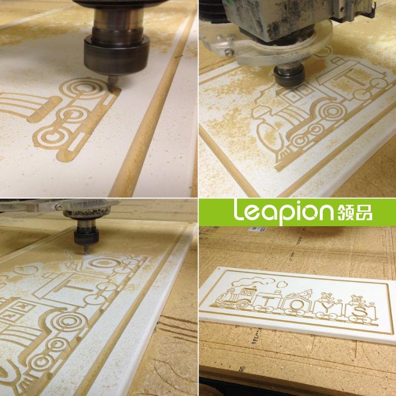 Leapion 1325 CNC Router engraving machine from Jinan 5