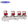 pvc window door frame making machine   uPVC window door profile welding machine