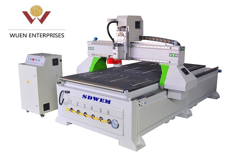 Wood CNC Router Machine With Auto Tool Change     