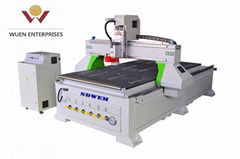 Wood CNC Router Machine With Auto Tool