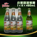 山东德州克代尔小果园菠萝啤1×9×490ml 1