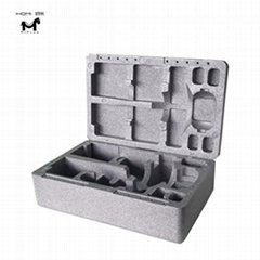 Custom EPP Impact Resistance insulation Foam Storage Box Protective Packaging Fo