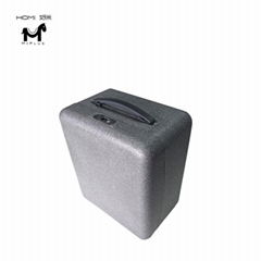 Protective EPP foam Storage Suitcase For UAV Packaging