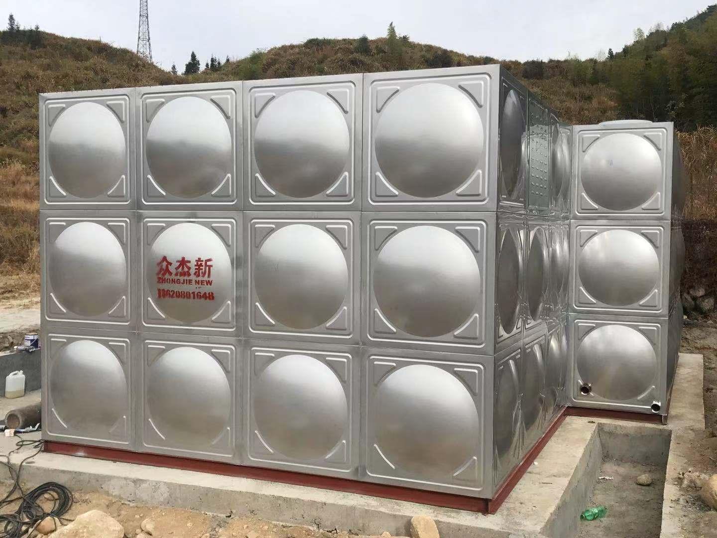 清远不锈钢水箱 3