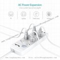 8 Outlets Power Strip with Surge Protector 3 USB Charging port 5 V 3.1 A ETL Cer 5
