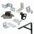 Metal hardware spare parts aluminium alloy part stainless steel processing 2