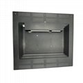 Stainless Steel parts fabrication sheet metal processing for TV enclosure Case 1