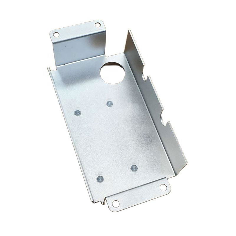 Custom Sheet Metal parts Aluminum alloy parts processing Stainless Steel bracket 3