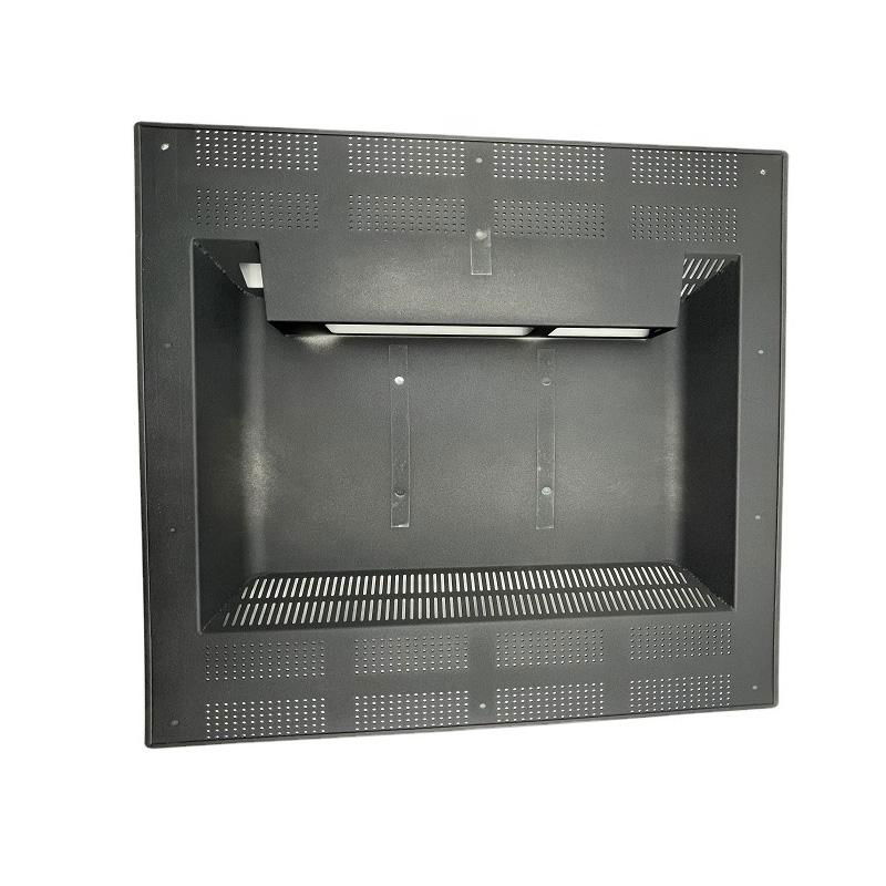Stainless Steel parts fabrication sheet metal process for TV enclosure Box Case 2