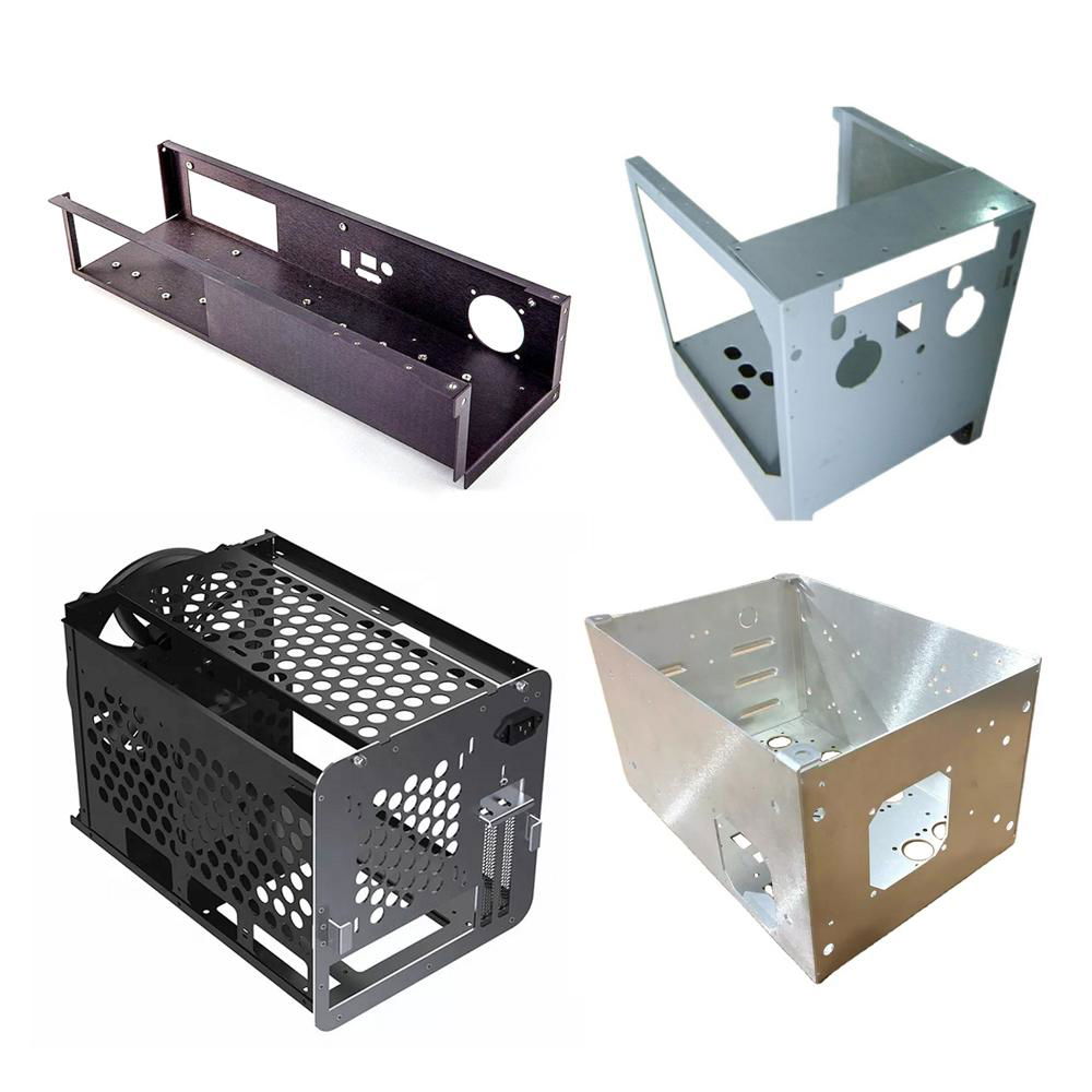 metal case housing device hardware cover plates Sheet Metal Fabrication Service