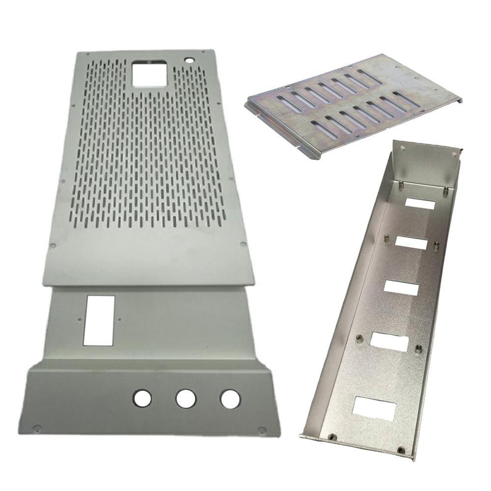 metal case housing device hardware cover plates Sheet Metal Fabrication Service 2
