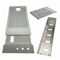 金属外壳设备硬件盖板钣金加工服务 2